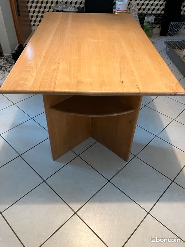 Table bois massif moderne 94*158 (image 2)