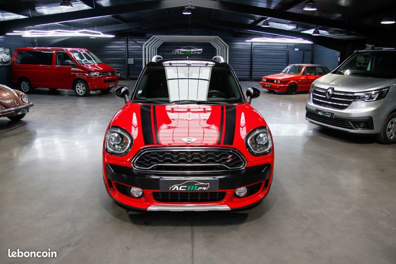 Mini COUNTRYMAN COOPER SD 190CH CHILI ALL4 BVA ATTELAGE / CAMERA / LED (image 3)