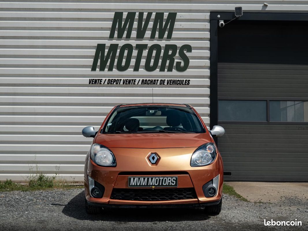 RENAULT TWINGO GT 1.2i 100Ch - DISTRIBUTION FAITE (image 2)