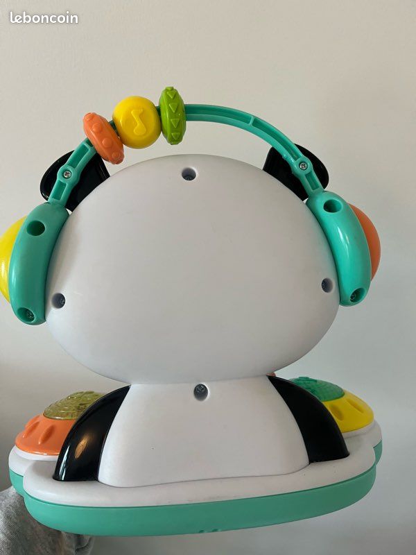 Jouet musical DJ panda (image 10)