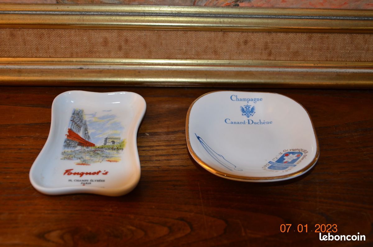 Coupelle Fouquet's et Grenoble (image 1)