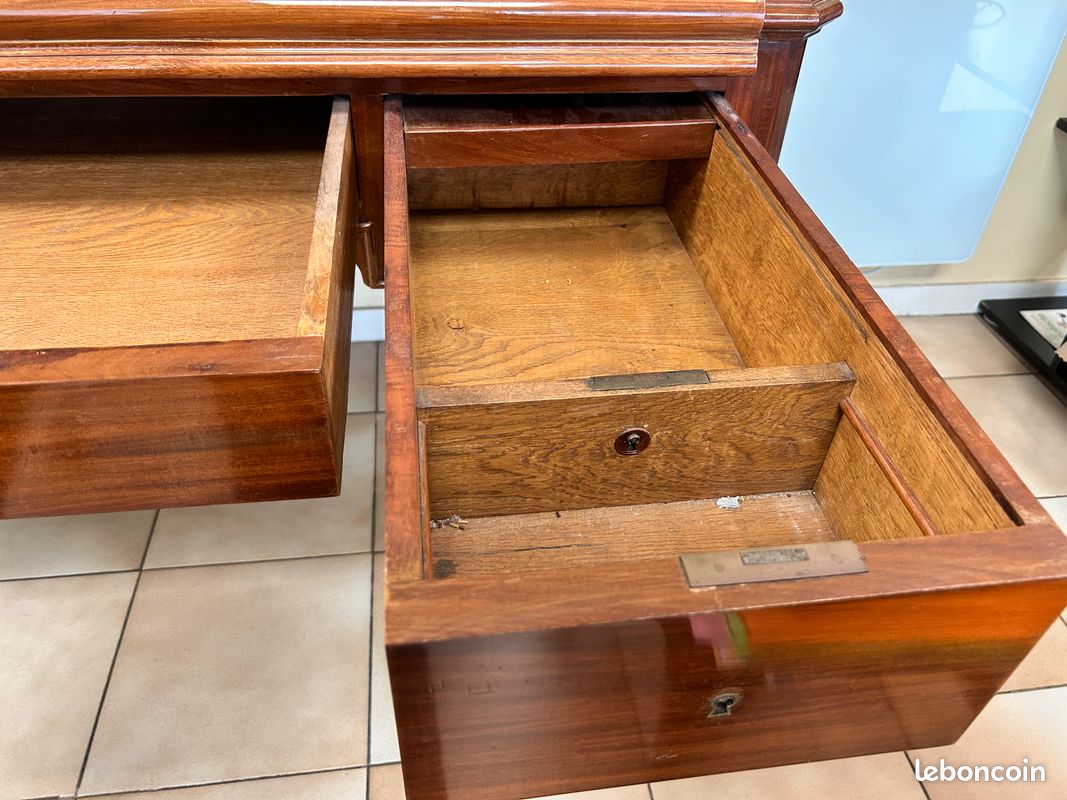 Bureau de notaire à cylindre (image 9)