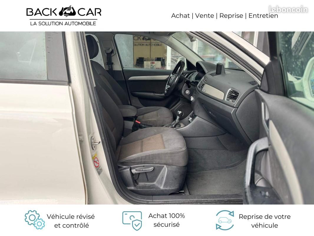 Audi Q3 2.0 TDI 140 ch Quattro Attraction S tronic 7 (image 13)
