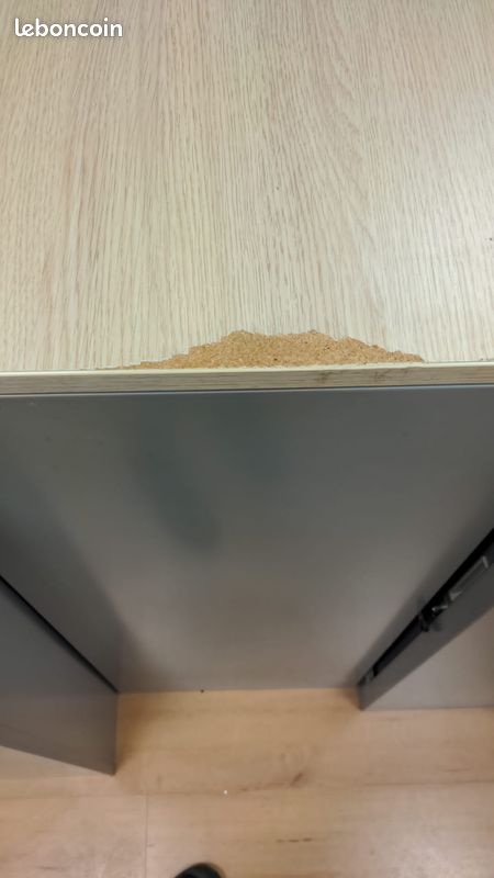 Commode grise 1m (image 2)