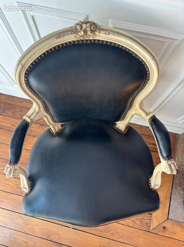 Fauteuil Cabriolet « Louis XV » (image 7)
