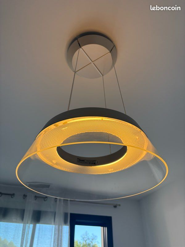 Matali Crasset – Lampe » ierace » en verre et aluminium Artemide (image 5)
