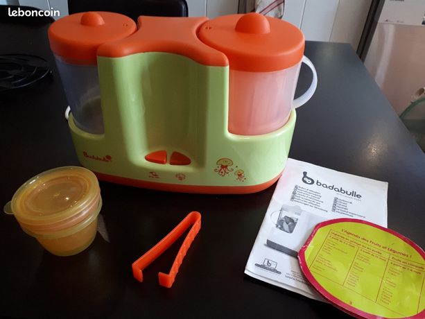 Robot De Cuisine Bebe Badabulle D Occasion Annonces Equipement Bebe Leboncoin Page 3 Robot De Cuisine Bebe Badabulle D Occasion Annonces Equipement Bebe Leboncoin Page 3