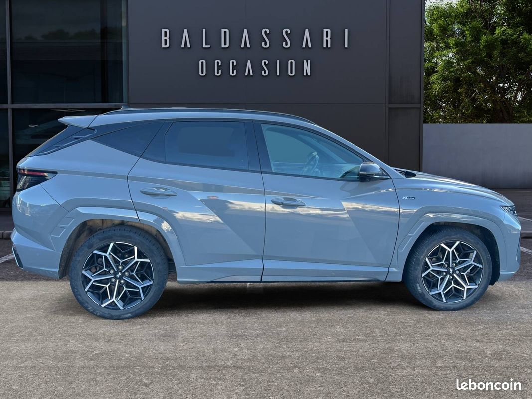 HYUNDAI Tucson 1.6 T-GDI 230 Hybrid BVA6 N Line Executive (image 6)