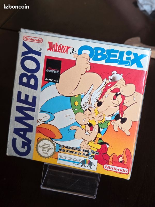 Jeu Vidéo Astérix Sur Game Boy (FAH) - Cartouche D'origine - Bon état - Rétro Gaming - Vintage Années 90