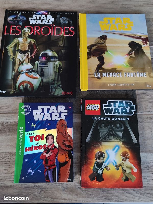 4 livres Star Wars (image 1)