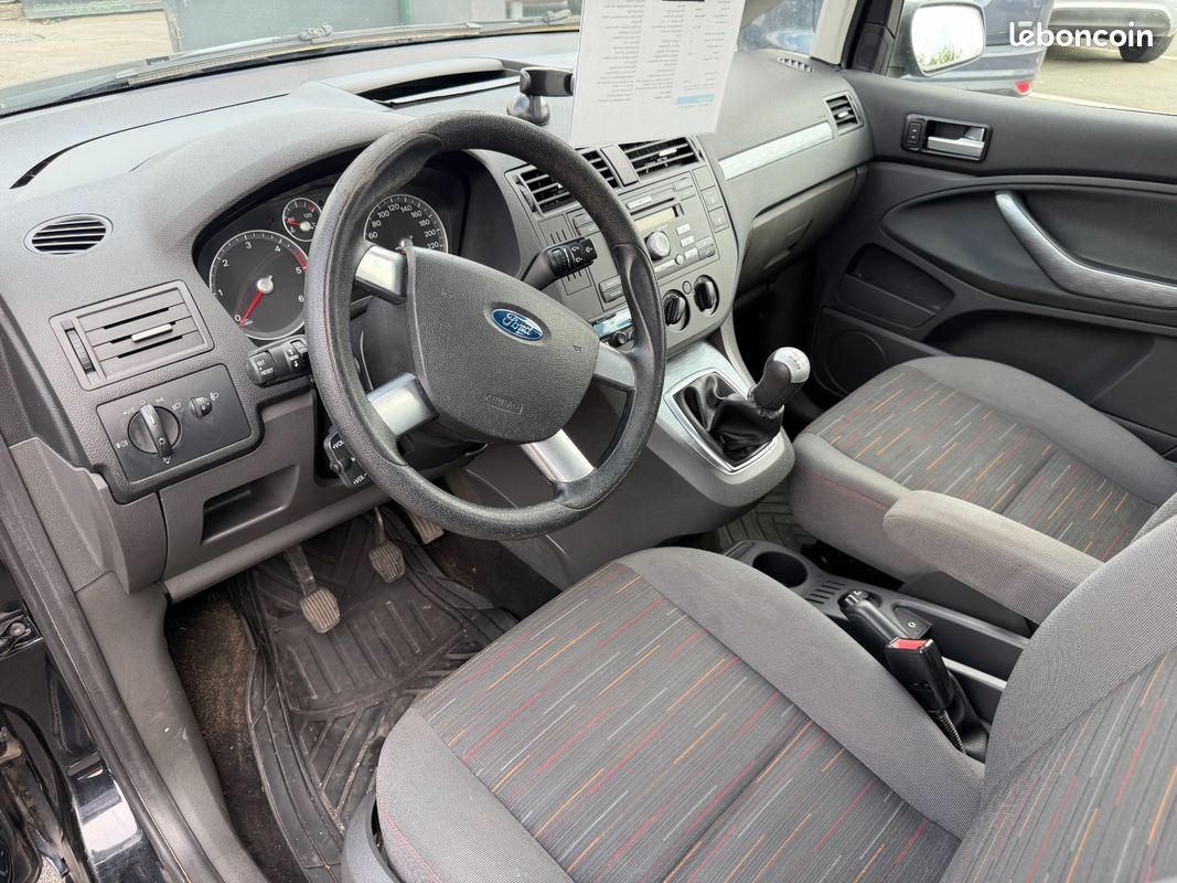 FORD C-Max Ghia DIESEL 1ER MAIN (image 10)