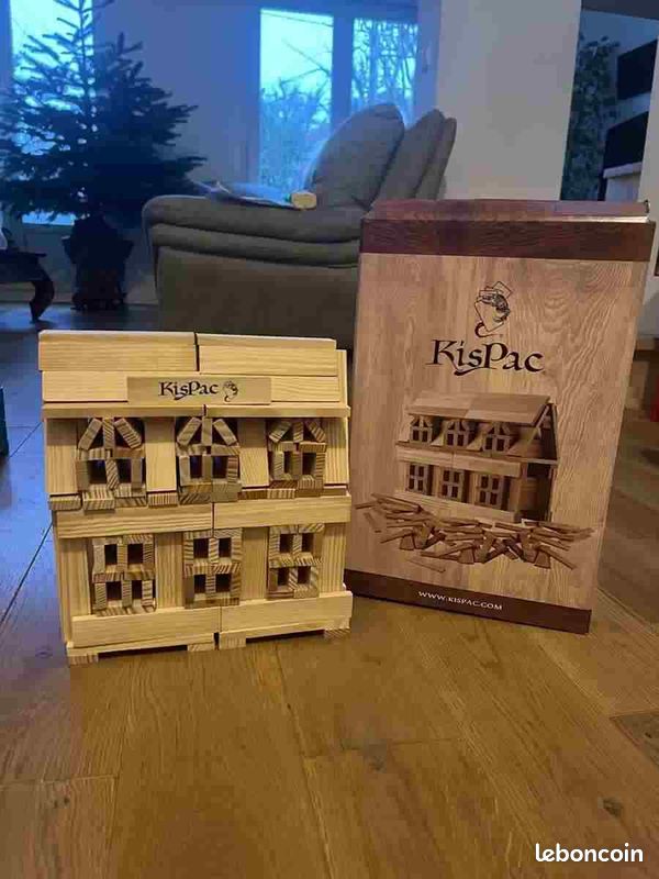 Kapla, Kispac planchettes en bois (image 4)