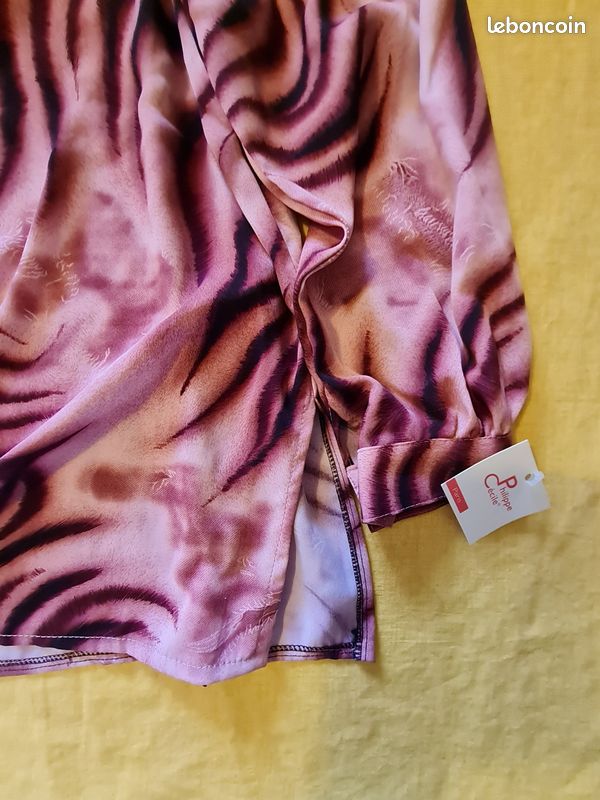 Chemise neuf vintage Philippe Cécile femme T44 (image 4)