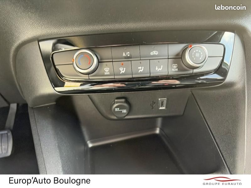 Opel Corsa 1.2 Turbo Hybrid 110ch YES e-DCT6 (image 19)