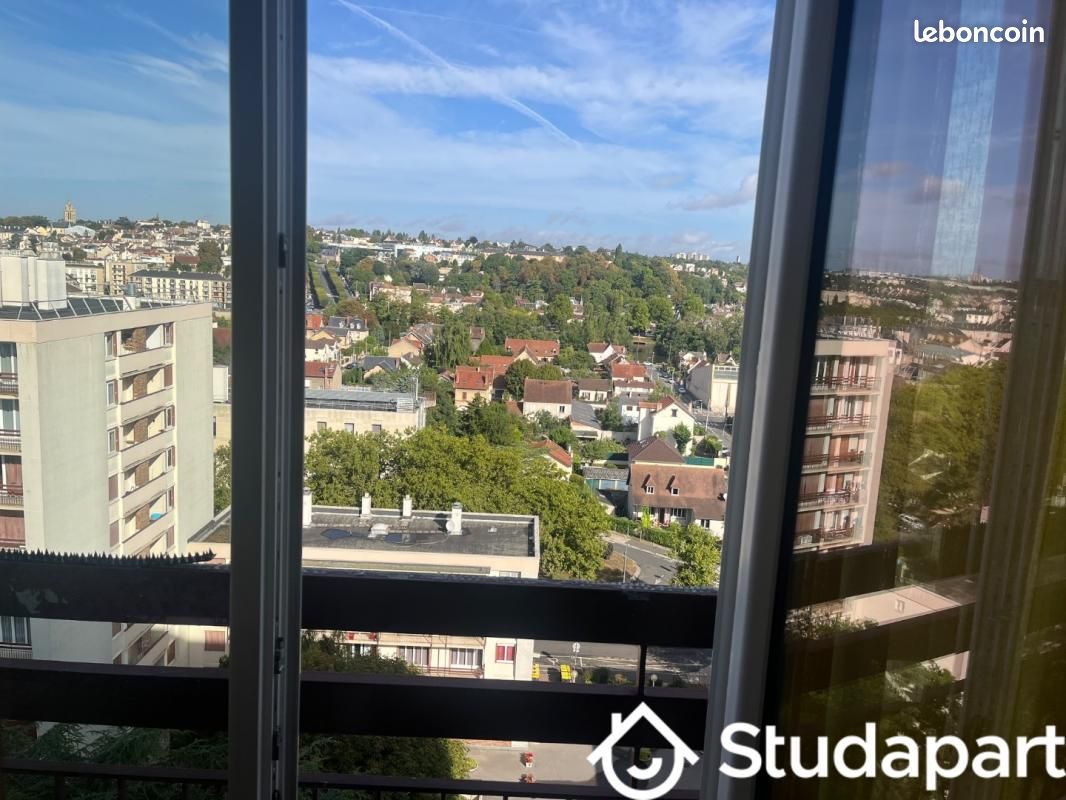 Appartement a louer saint-ouen-l'aumone - 1 pièce(s) - 22 m2 - Surfyn