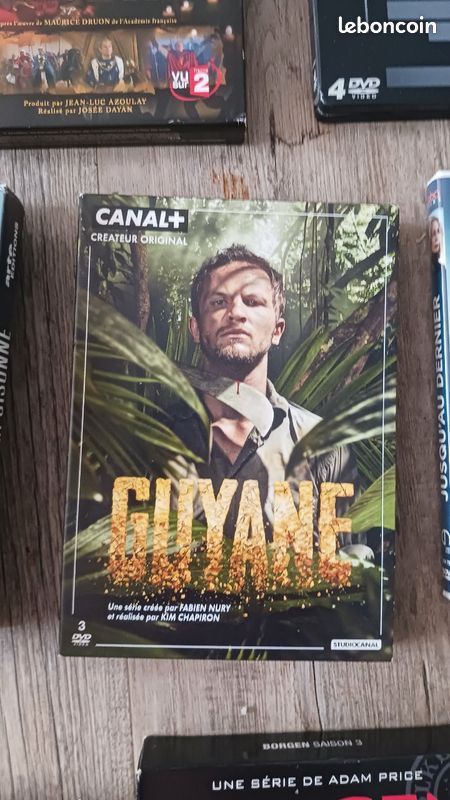 Guyane serie tv canal + dvd (image 2)