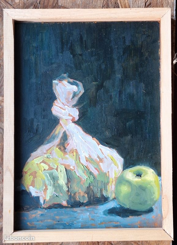 [Cadeau] peinture à l'huile (image 1)