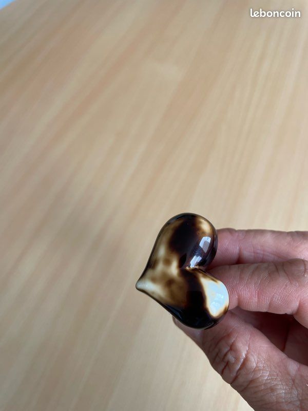 Bague en forme de cœur Rétro (image 1)