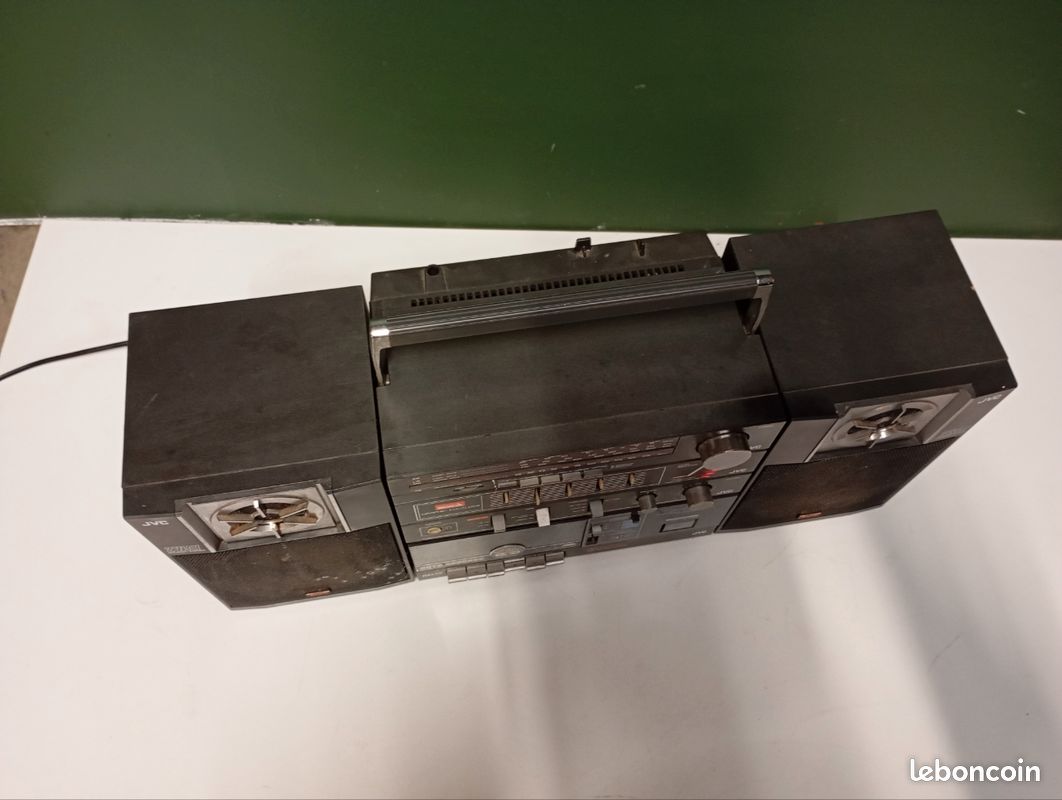 BOOMBOX GHETTO BLASTER Hampton Stéréo 1970 EUR 35,00 - FR