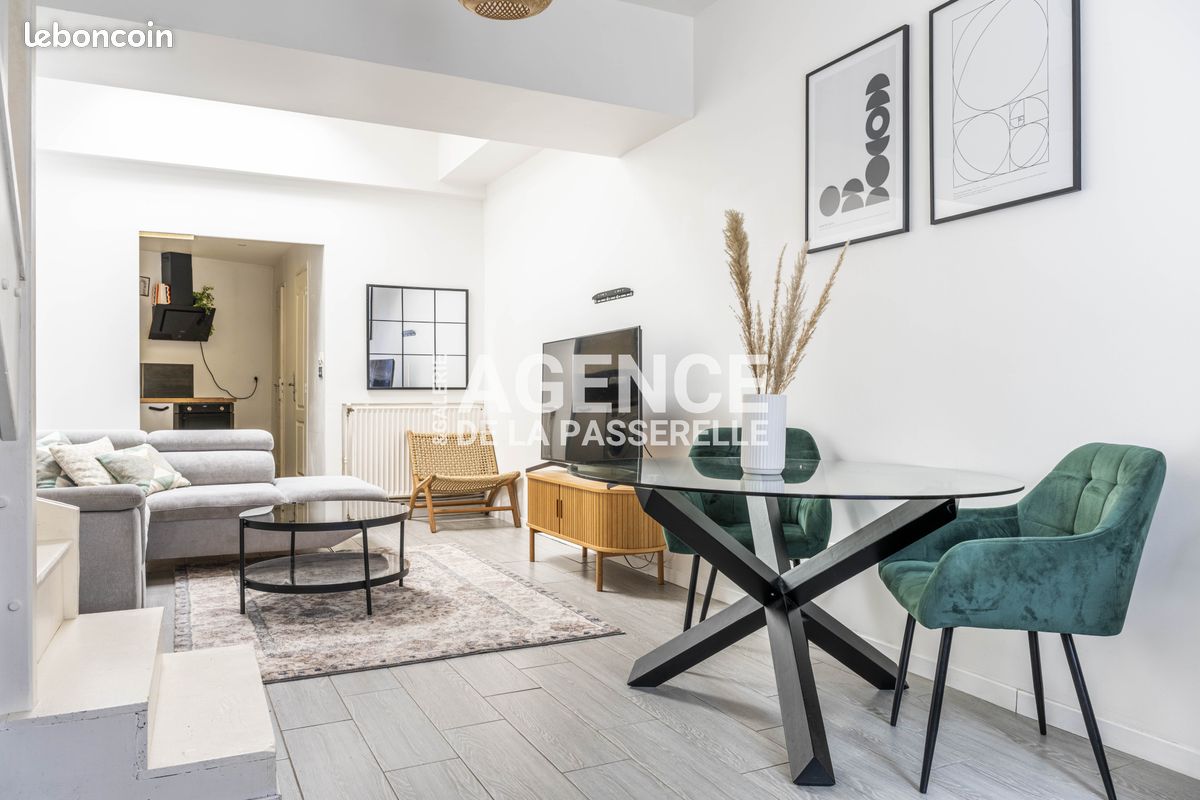 Maison 3 pièces 57 m² · à La Madeleine · 57 m² · 193 000 €