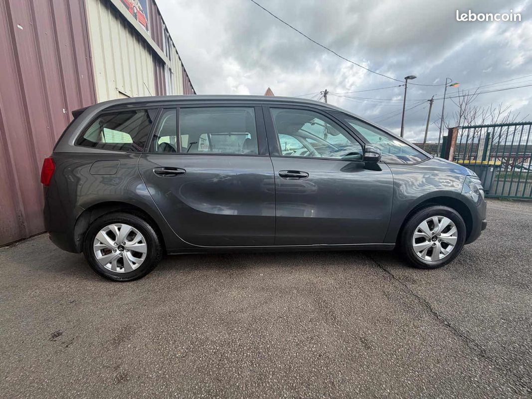 Citroen grand c4 picasso exclusive boite automatique 1.6 hdi 115cv - 8v turbo 2014 (image 6)