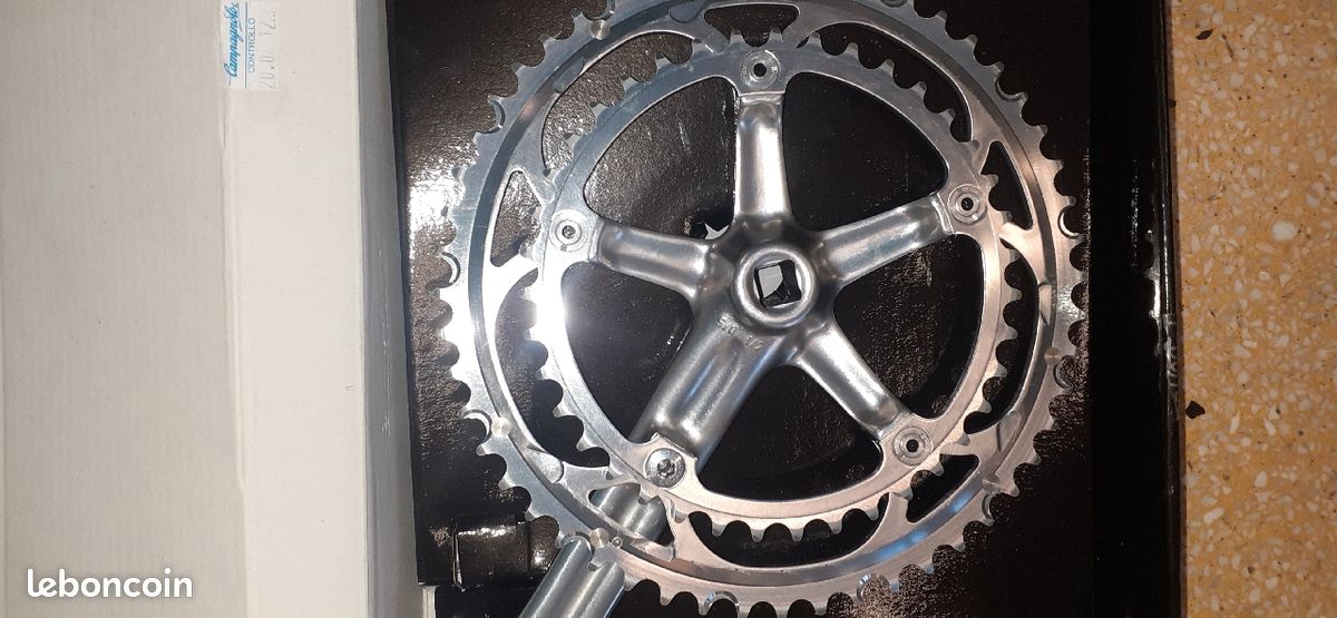 Pedalier Campagnolo Record 170 mm neuf (image 4)
