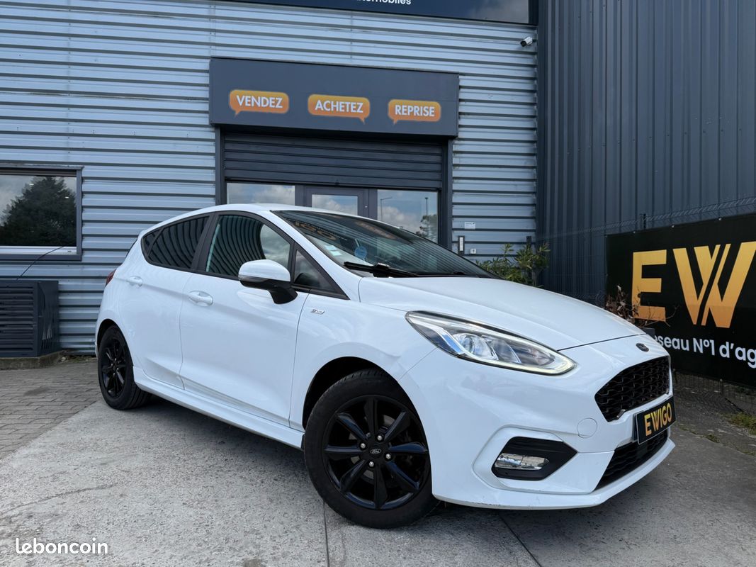 Ford fiesta 1.5 tdci st-line 85ch / camera recul / carplay (image 28)