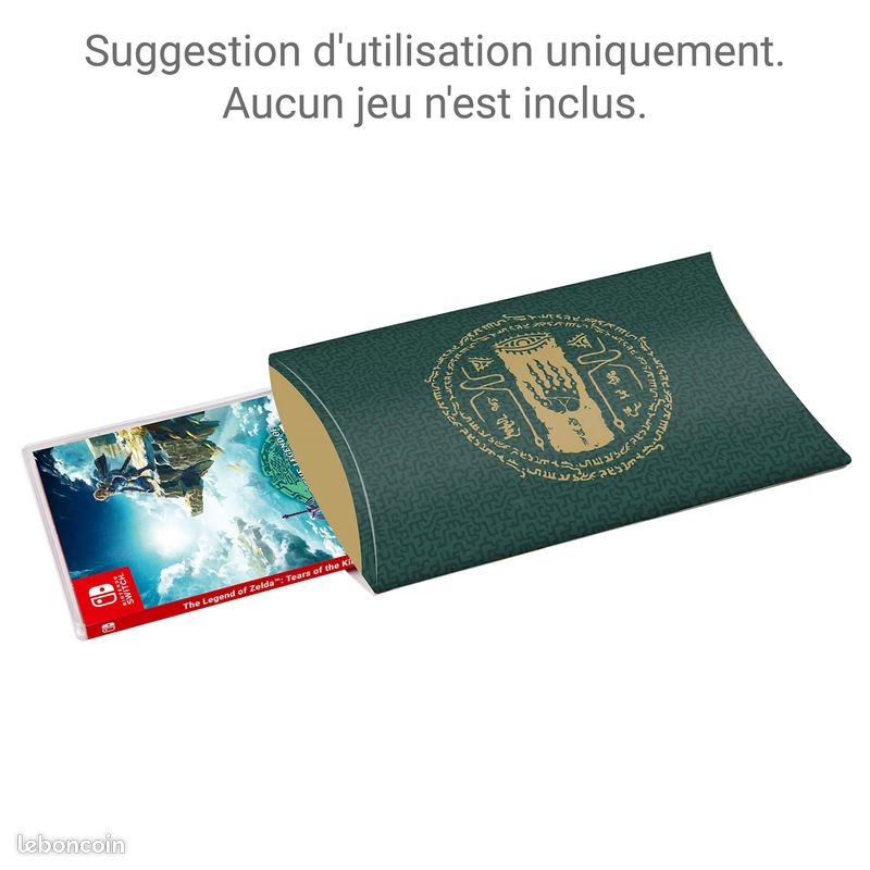 2 Pochettes cadeau - The Legend of Zelda: Tears of the Kingdom (Nintendo Store) (image 2)