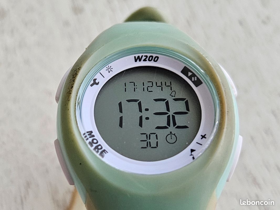 Bracelet Montre Decathlon W200 Montre Digitale Decathlon