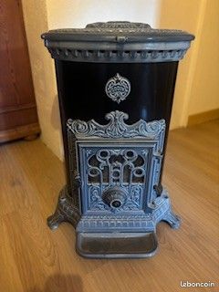 Dessus De Foyer Godin 3726 – Fonte – Pour Poêle à Bois/charbon – France