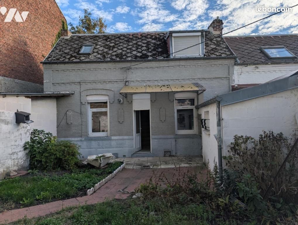 Maison 4 pièces 56 m² · au Cateau-Cambrésis · 56 m² · 42 744 €