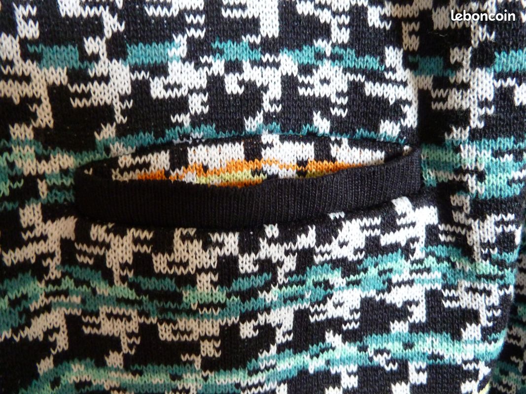 Veste gilet imprimée (image 3)