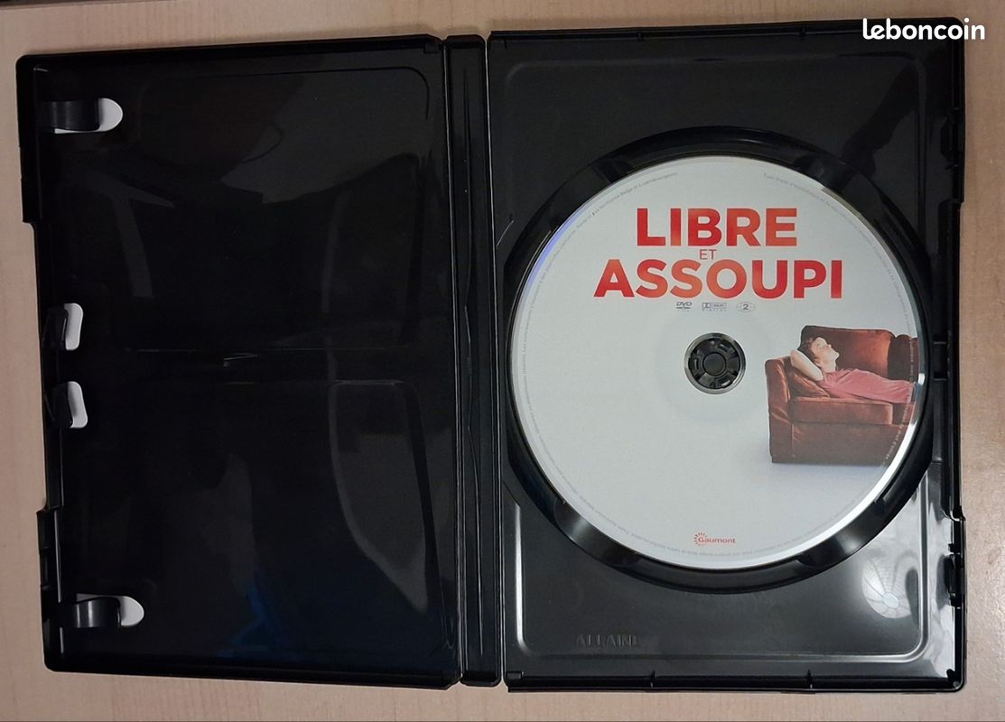 DVD - Libre et assoupi (image 2)