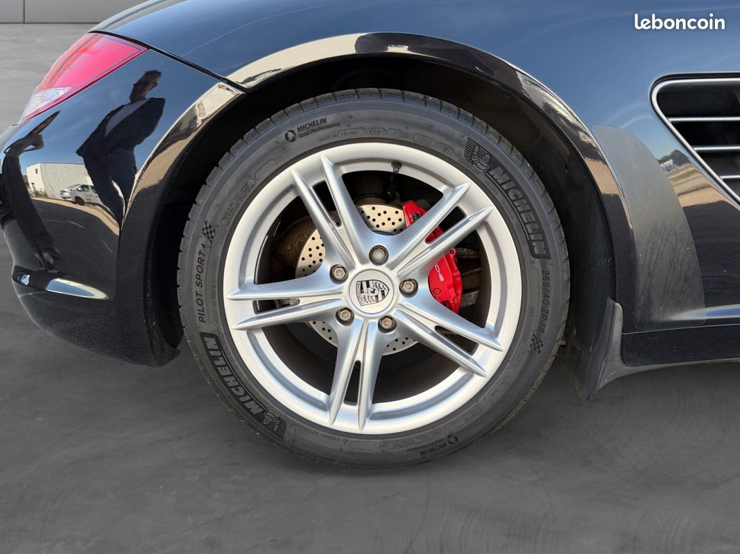 PORSCHE BOXSTER S II (987) (2) 3.4 310 PDK 310Ch en parfait état Garantie 12 mois (image 16)