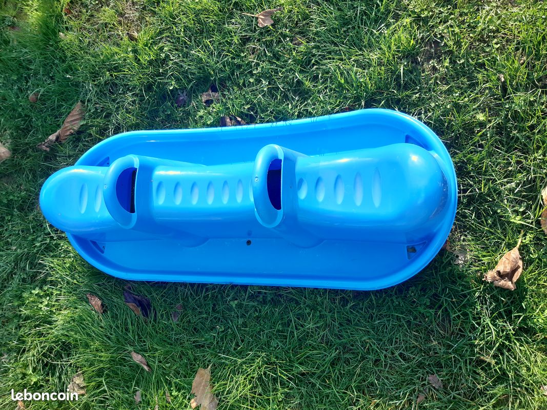 Balançoire enfant bleu (image 2)