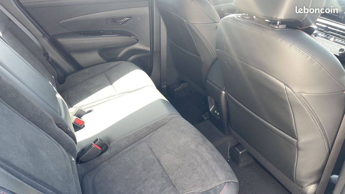 Hyundai TUCSON 1.6 CRDI 136CH HYBRID 48V N LINE CREATIVE DCT7 (image 10)