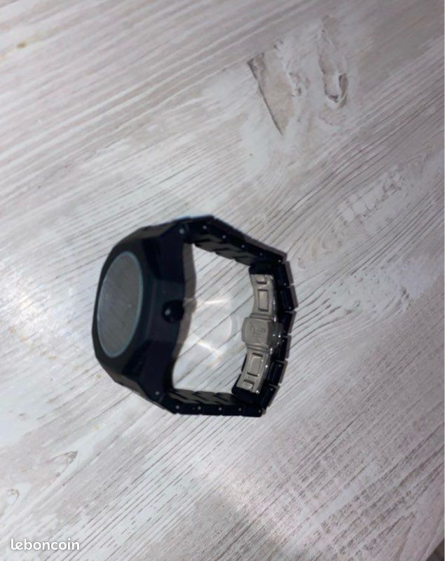 Montre homme noir mat (image 2)