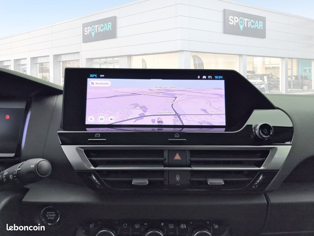 CITROEN e-C4 X 136 ch autonomie standard Automatique Business (image 19)