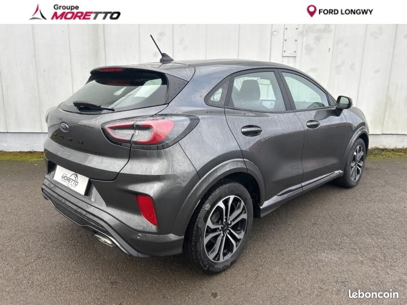 Ford Puma 1.0 EcoBoost Hybrid 125ch ST-Line S&S Powershift (image 2)