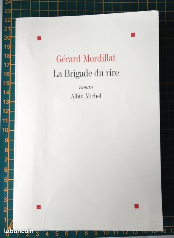 Gérard Mordillat La brigade du rire (image 1)