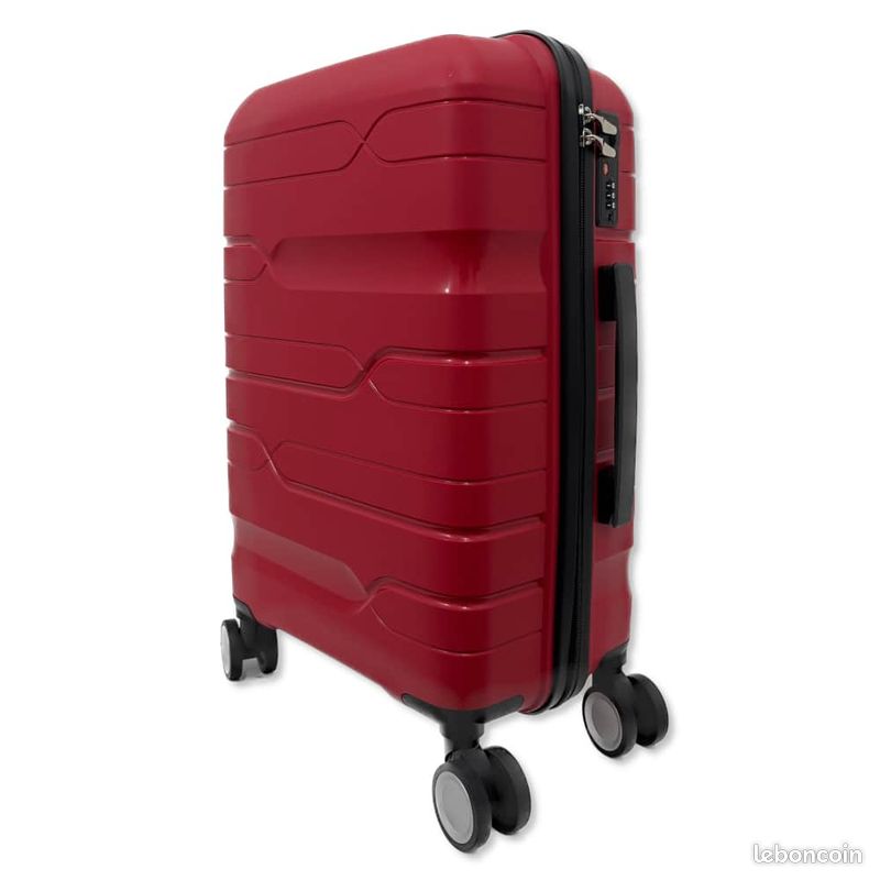 Ensemble de 3 valises résistantes en polypropylène 👜💼✈️ (100 caractères) (image 5)