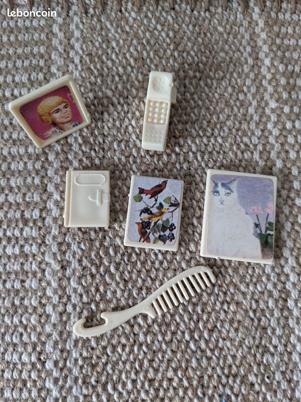 Accessoires Barbie vintage accessoires bureaux divers (image 3)