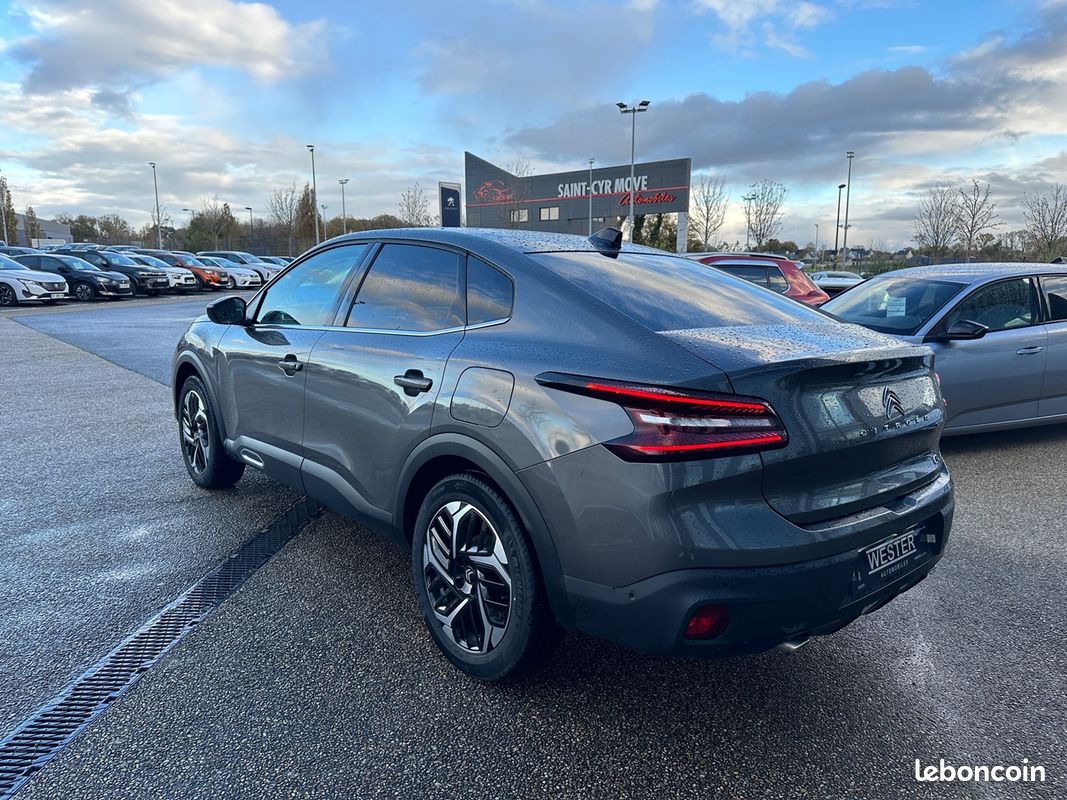 Citroen C4 X 1.2 PURETECH 130CH S&S MAX AUTOMATIQUE (image 4)