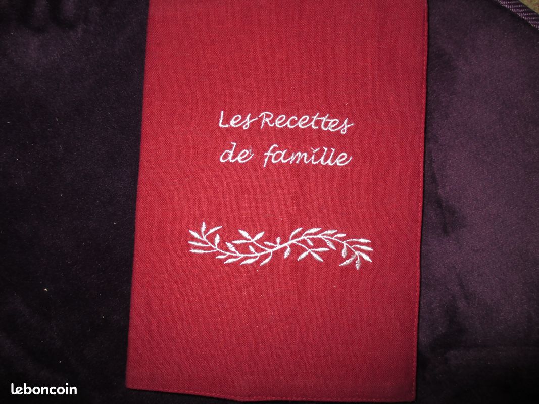 Livre pour recettes de cuisine (image 1)