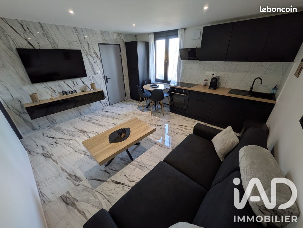 Appartement 2 pièces 32 m² · à La Chapelle-sur-Loire · 32 m² · 109 000 €
