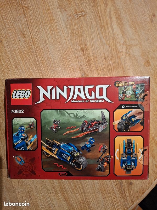 LEGO Ninjago 70622 Jeux Jouets