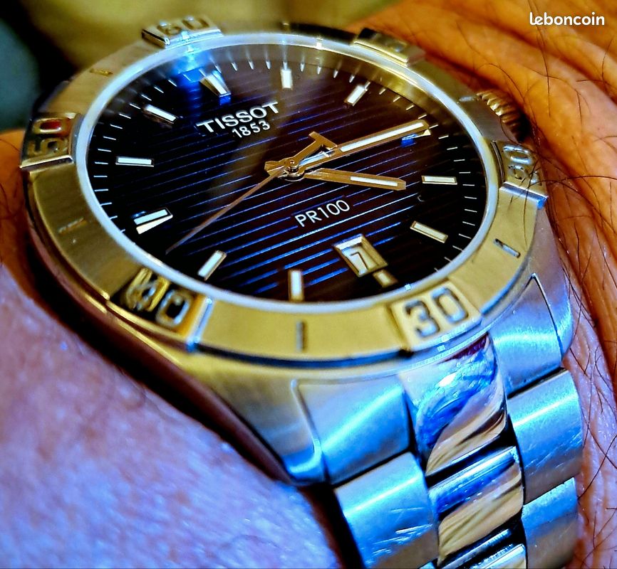 đšđSplendide đâïžmontre de LUXE TISSOT PR 100 ( full set) (image 13)