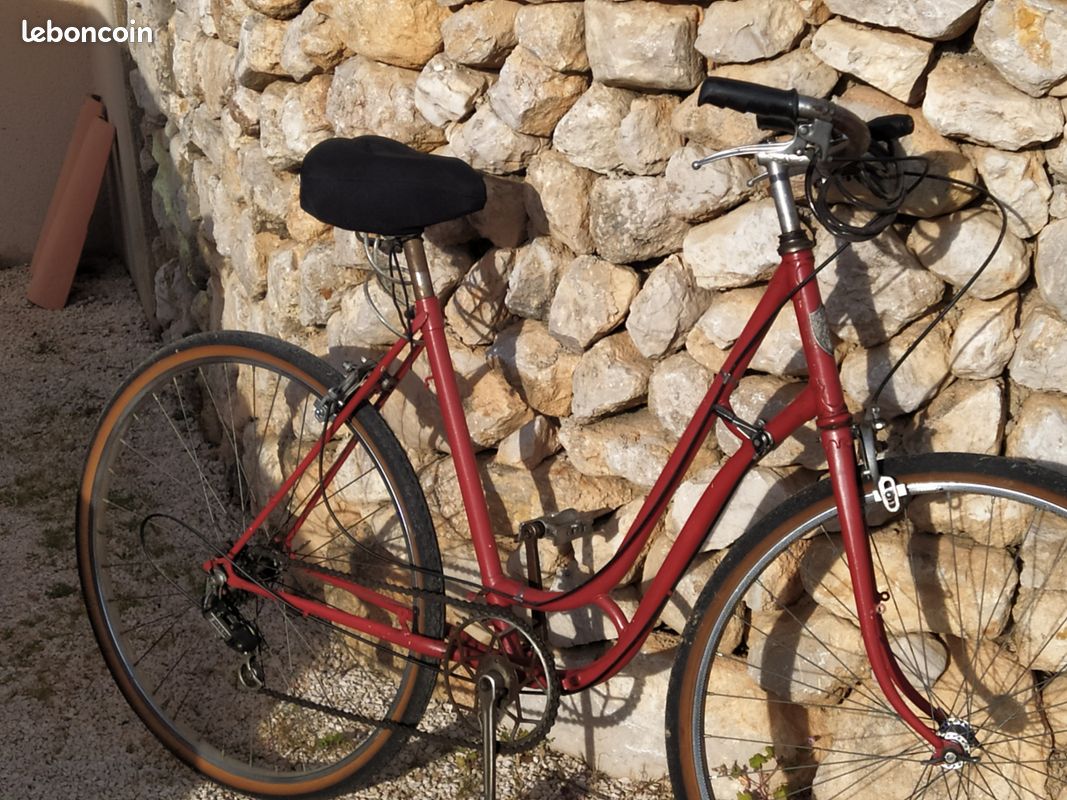 VELO vintage de collection de marque MONET-GOYON années 1930/1950 (image 4)