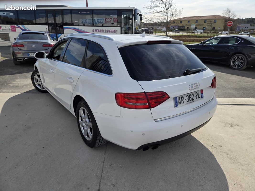 À VENDRE : Audi A4 Avant 2.0 TDI 120ch – Élégance & polyvalence (image 4)
