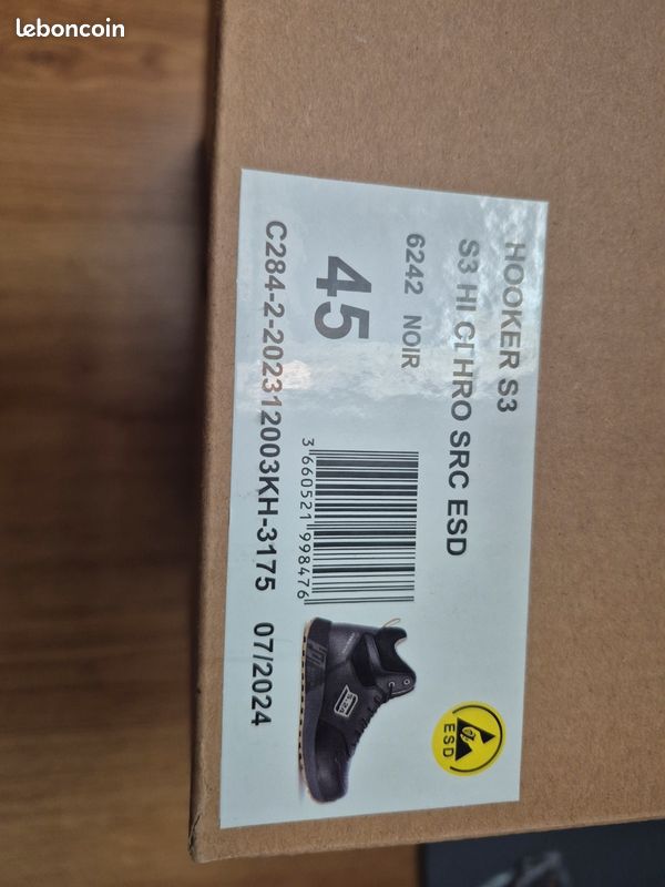 Chaussure securite S24 (image 3)